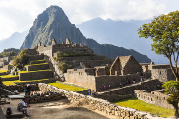 Machu Picchu, Peruvian  Historical Sanctuary  and a World Herita