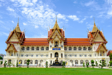 Thai temple Royal monastery