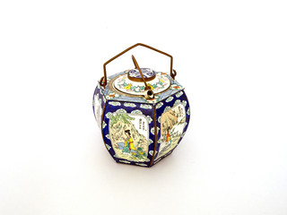 Japanese antique tea pot