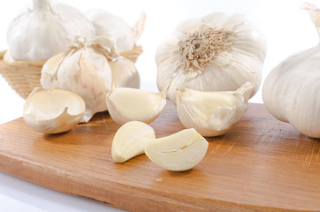 Fresh garlic