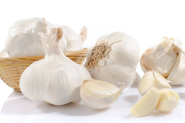 Fresh garlic