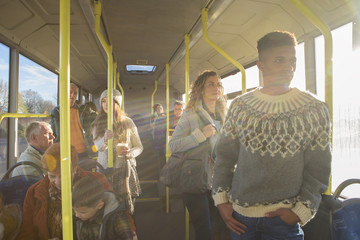 People on the bus