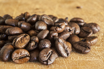 roasted coffee