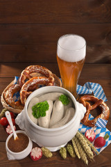 Weißwurstfrühstück