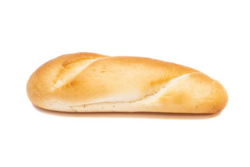 bread on a white background