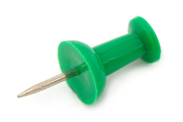 Stoßnadel freigestellt