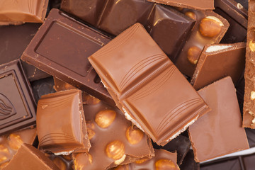 chocolate  background 