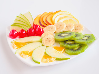 cut fruit tray