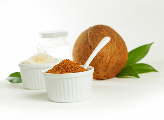 Coconut products