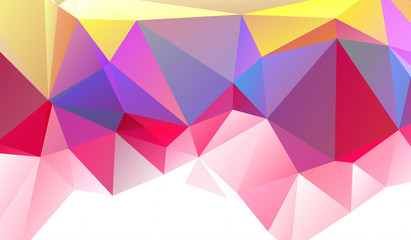 Polygonal Mosaic Background