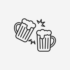 beer line icon