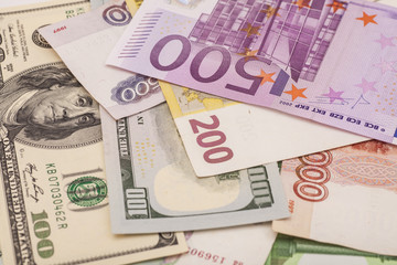 International currencies 