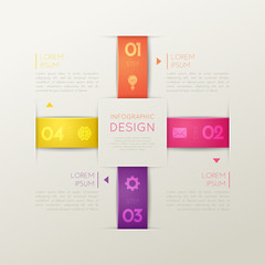 Step by step business concept.