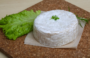 Camembert cheese