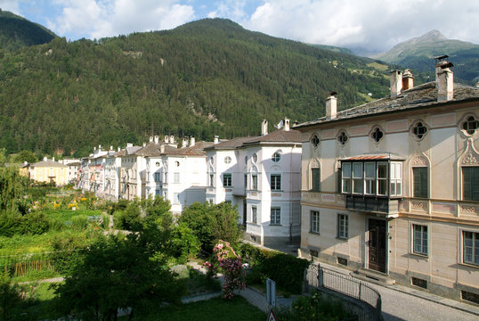 Old houses of Poschiavo