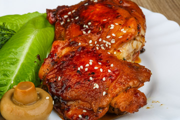 Teriyaki chicken