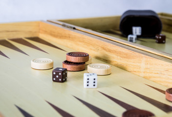 Backgammon game
