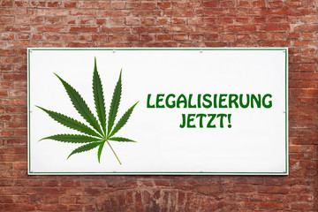 Cannabis Kampagne / Legalisierung jetzt!