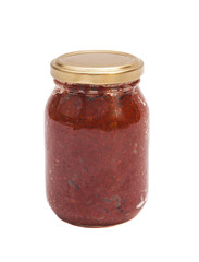 Tomato sauce jar