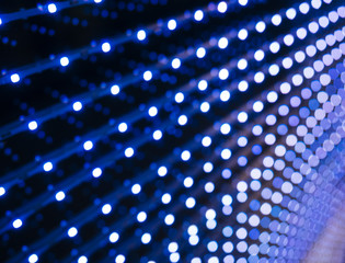 Led light Abstract background pattern Technology concept
