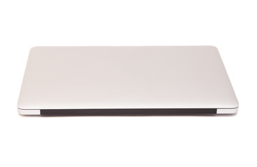 Laptop isolated on white 