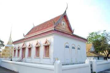 Buddhist Temple in Thailand