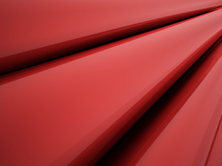 Abstract tubes background rendered