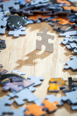 Paper jigsaw puzzle