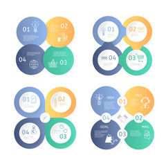 Business infographics. 