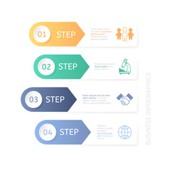 3d_4_steps_arrows_circles