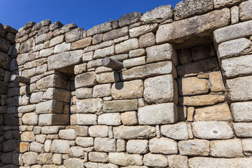 Machu Picchu, Peruvian  Historical Sanctuary  and a World Heritage