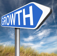 growth sign