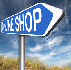 online shop