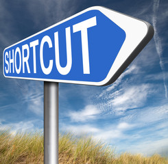 shortcut