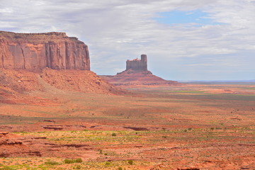 Fototapeta na wymiar Monument Valley, Arizona