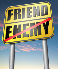 best friends or worst enemy