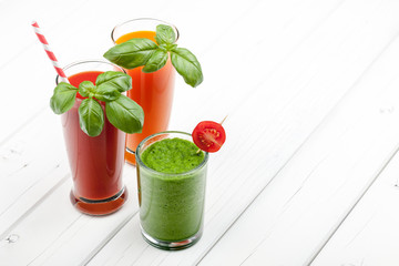 Mix of vegetable juices