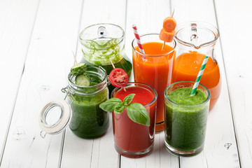 Mix of vegetable juices
