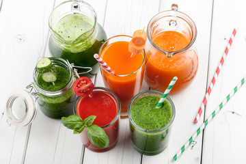 Mix of vegetable juices