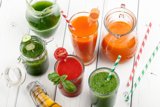 Mix of vegetable juices
