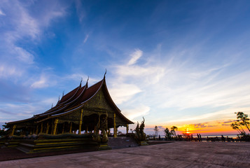 Temple sacred for worship.