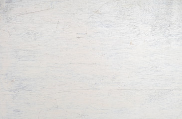Wooden planks painted white texture background