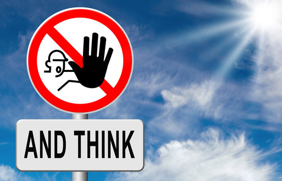 stop think act