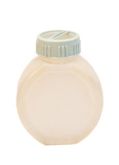  Jar on White Background 