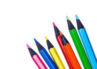 Multicolored pencils