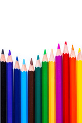 Multicolored pencils