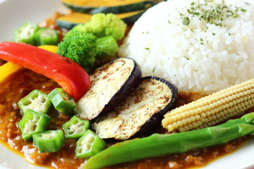 夏野菜カレー