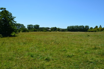 Paysage du Bessin (R&eacute;gion de Bayeux - Calvados) 