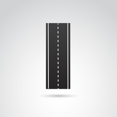 Road VECTOR icon.