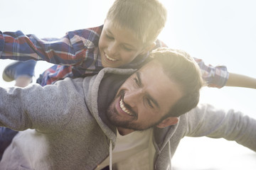 Time with my son is special for me